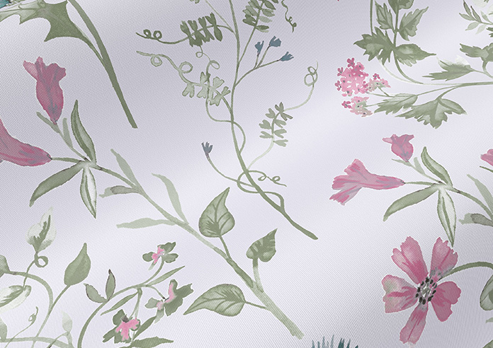 Highland Meadow, Lilac - Twist&Fit Roller Blind - Image 4